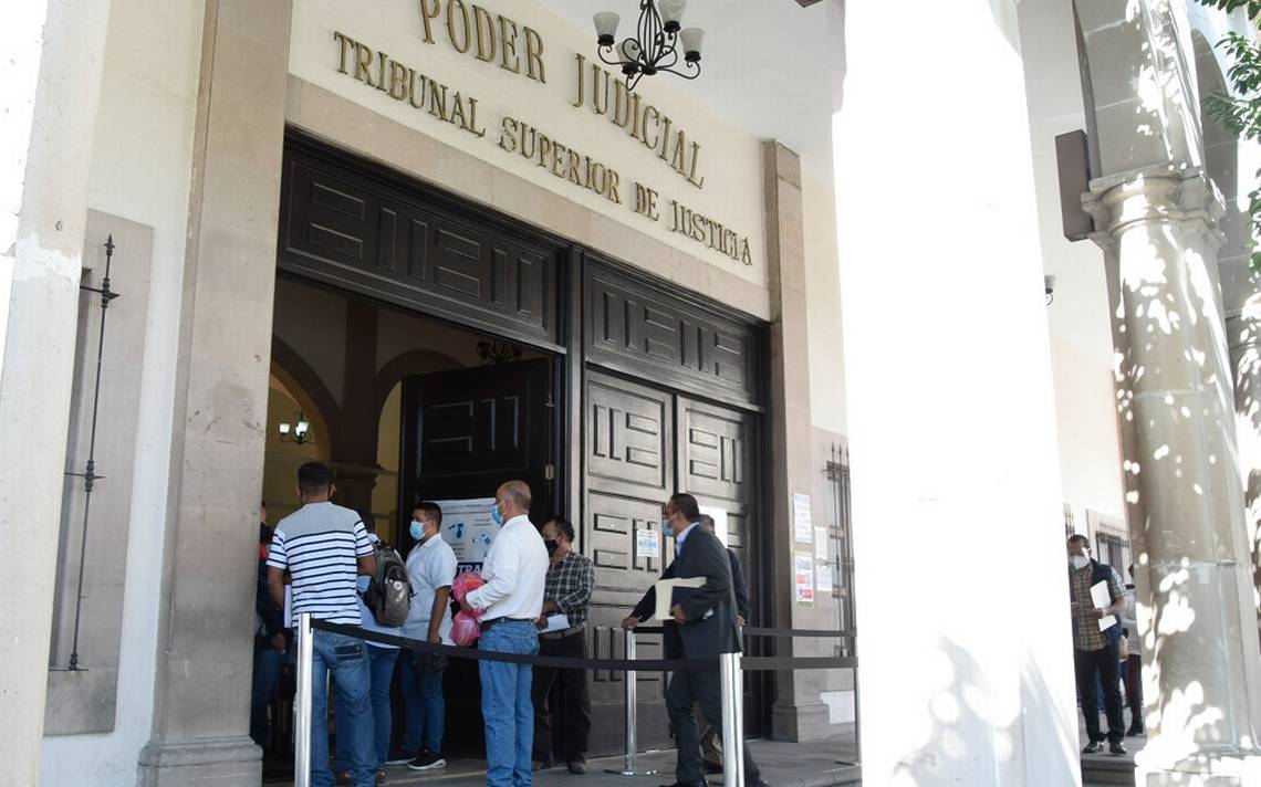 Falta 23% De Personal En El Tribunal Superior De Justicia De Durango ...